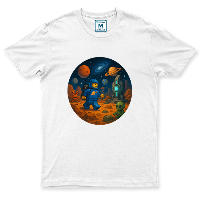 C.Spandex Shirt: Space Sailors