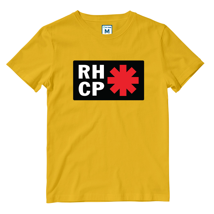 Cotton Shirt: Square Logo