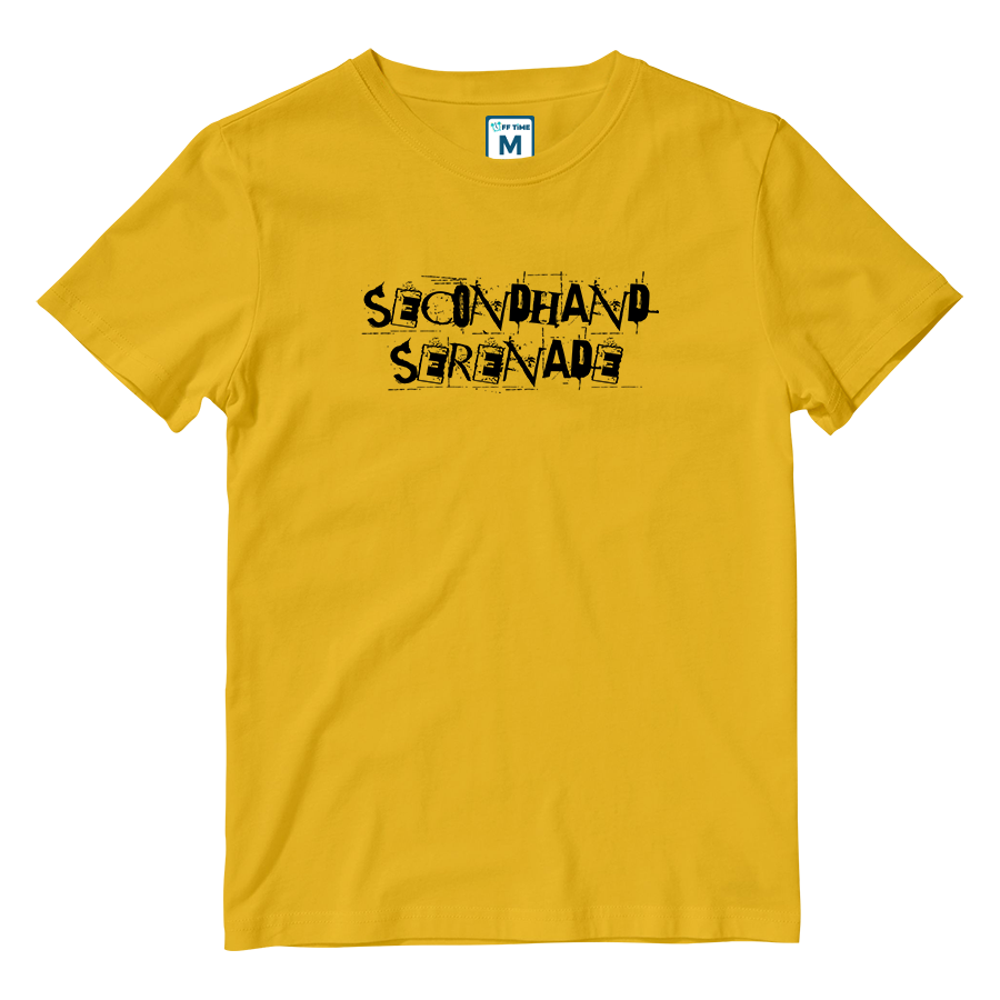 Cotton Shirt: Stamp Print