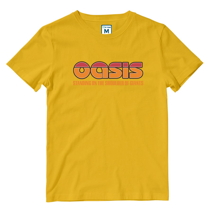 Cotton Shirt: Standing On The Shoulder Of Giants