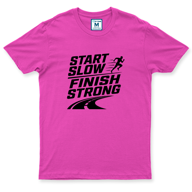 Drifit Shirt: Start Slow