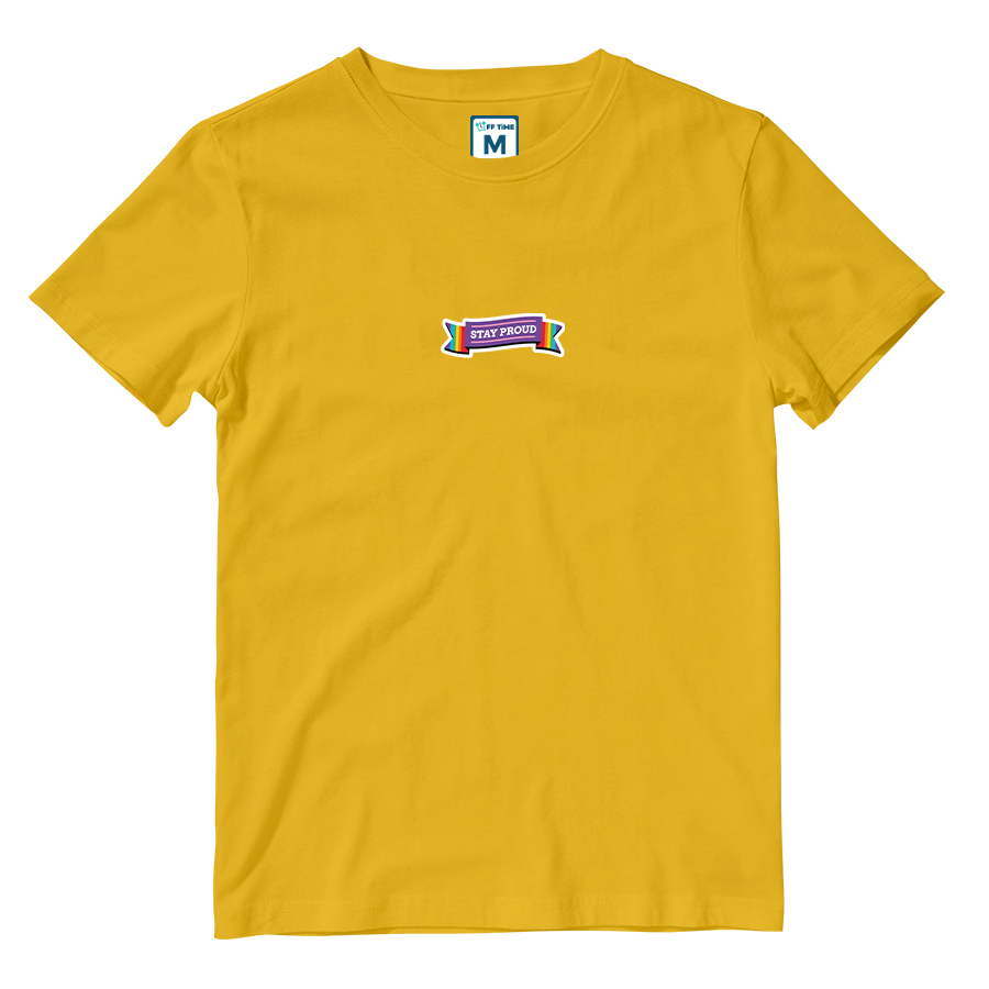 Cotton Shirt: Stay Proud