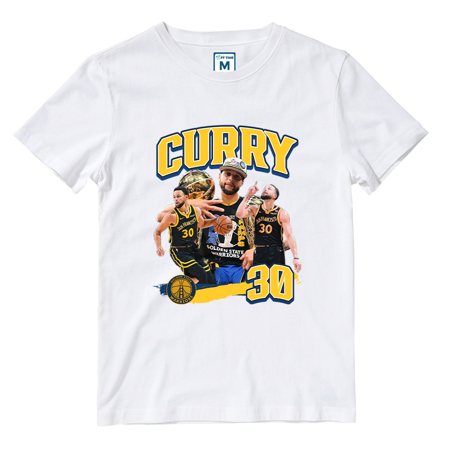 Cotton Shirt: Stephen Curry