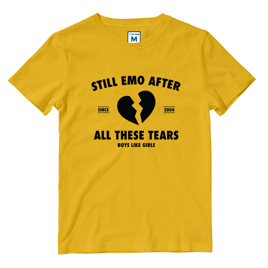 Cotton Shirt: Still Emo After All These Tears