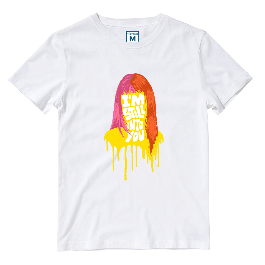 Cotton Shirt: Still Into You