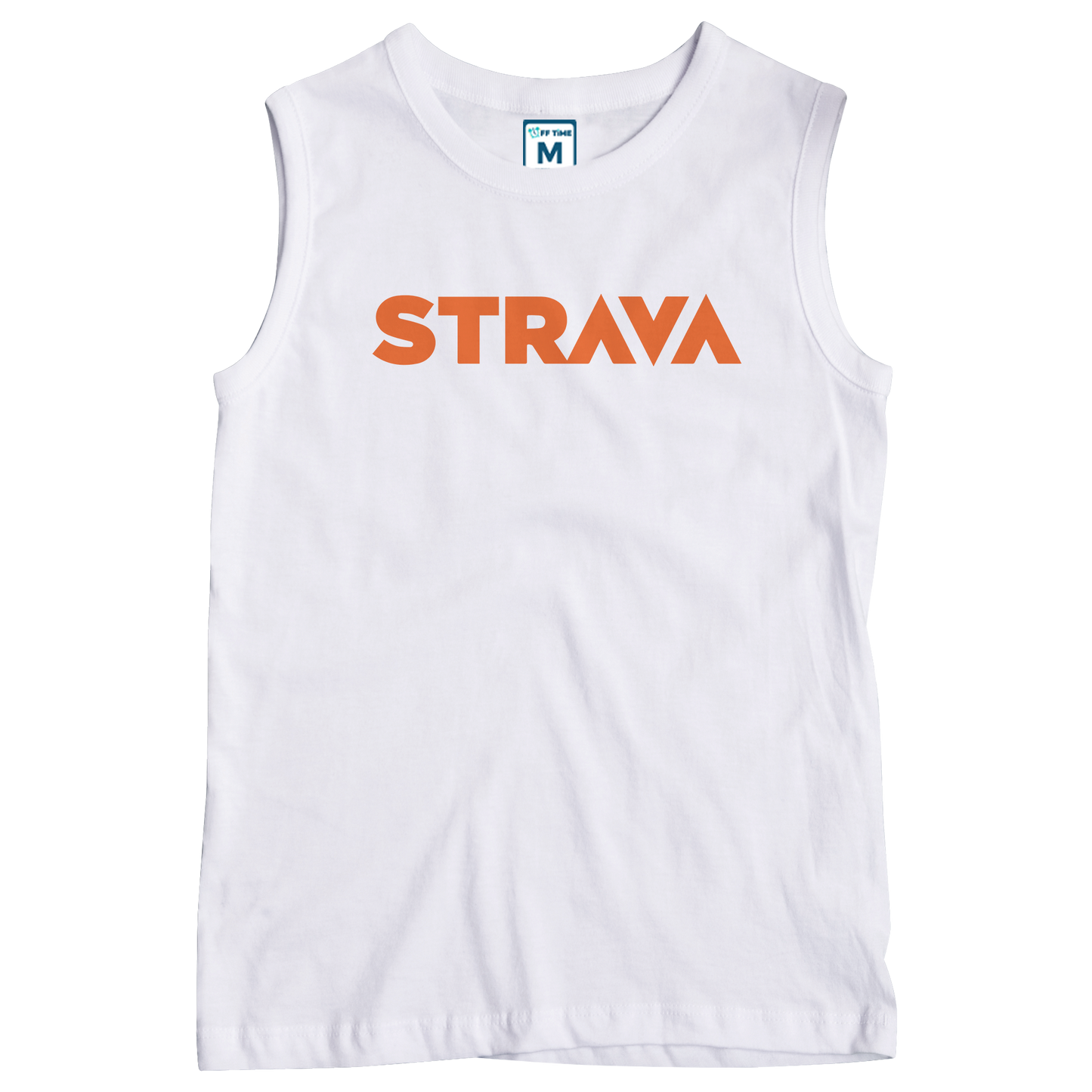 Sleeveless Drifit Shirt: Strava