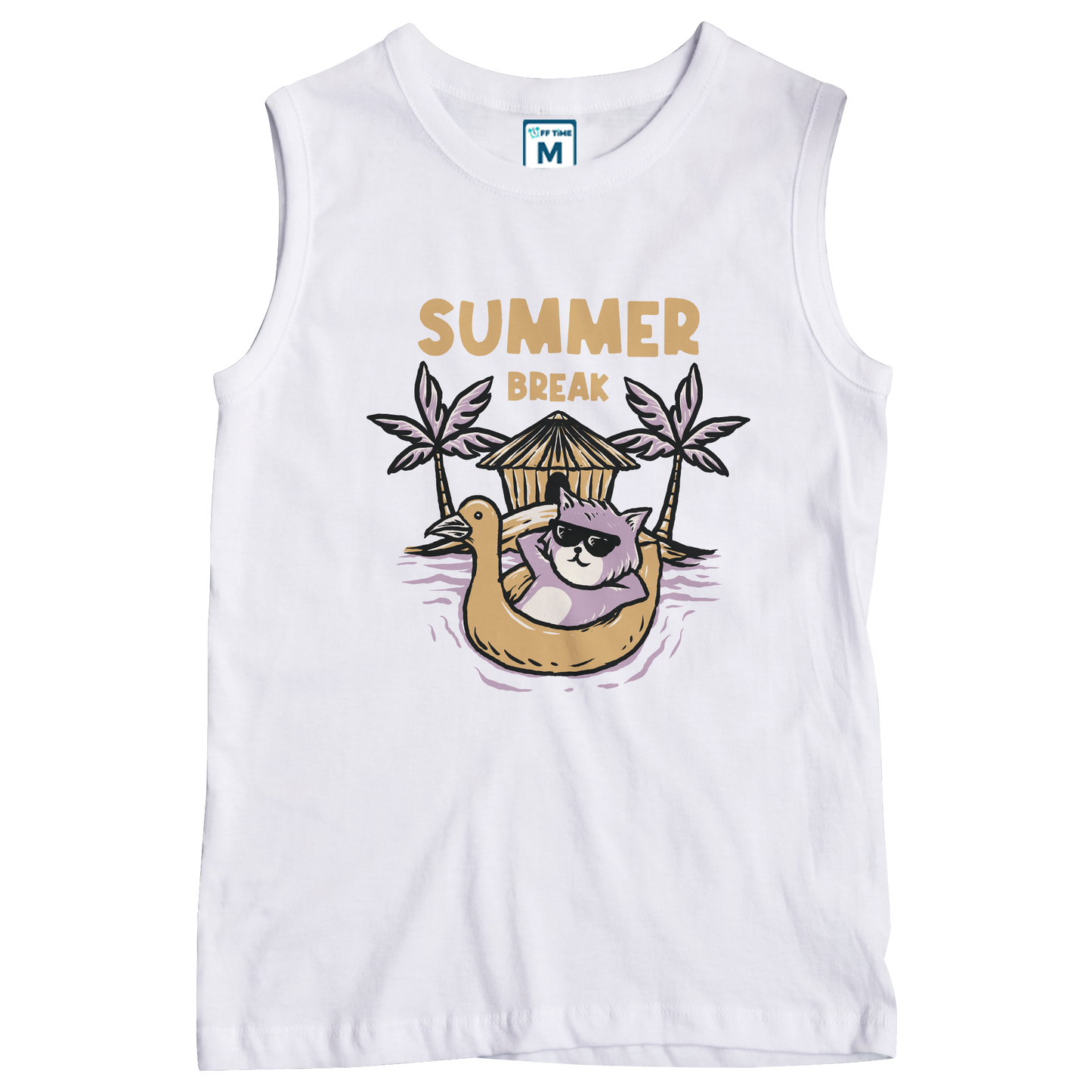 Sleeveless Drifit Shirt: Summer Break