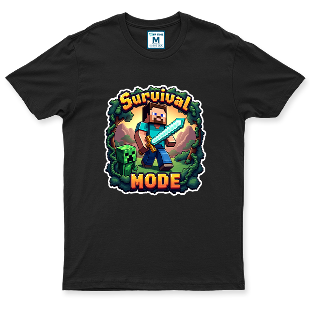 C.Spandex Shirt: Survival Hardcore Mode