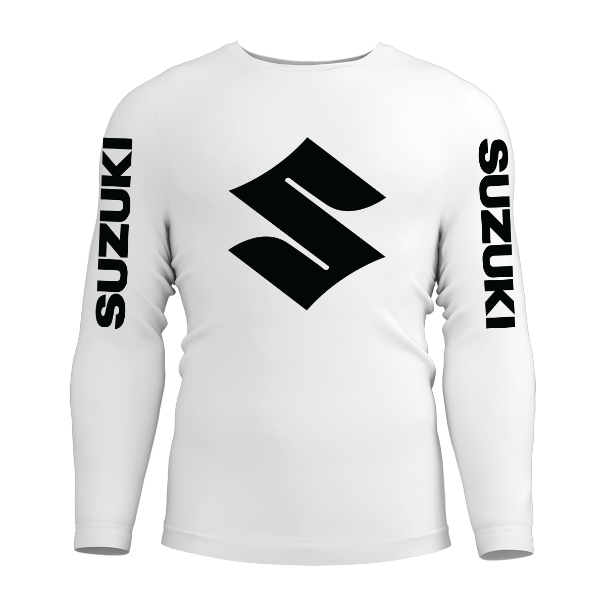 Long Sleeve Drifit Shirt: Suzuki