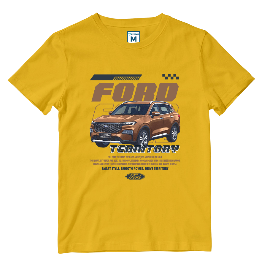 Cotton Shirt: TERRITORY