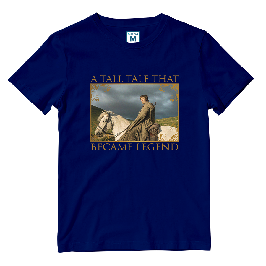 Cotton Shirt: Tall Tale The Became Legend