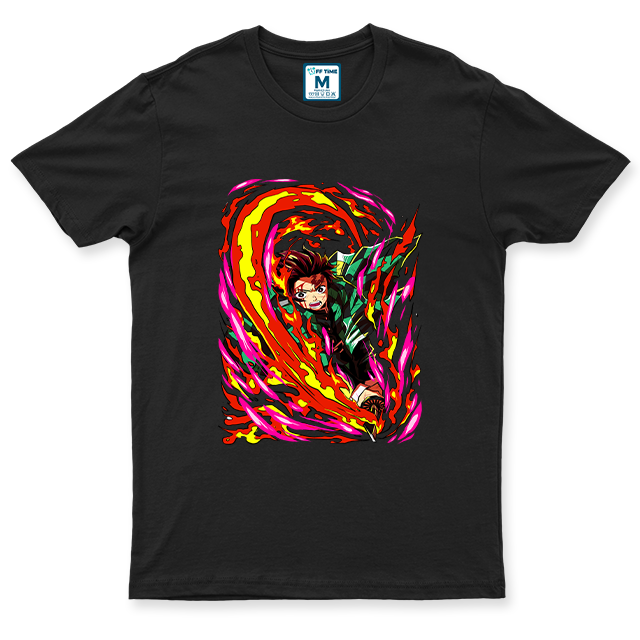 C.Spandex Shirt: Tanjiro ep19