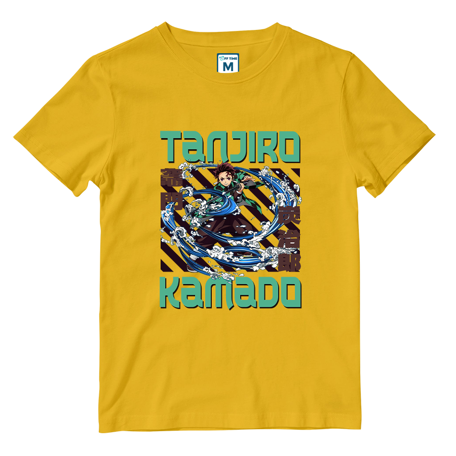 Cotton Shirt: Tanjiro