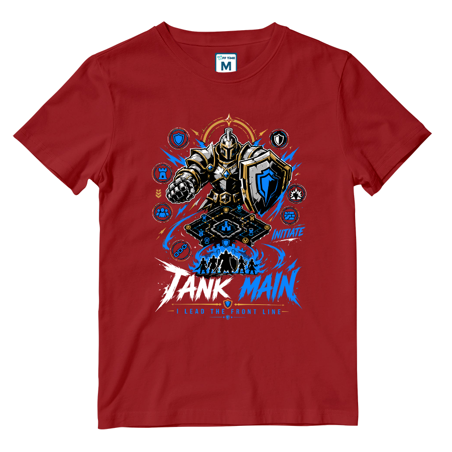 Cotton Shirt: Tank Main