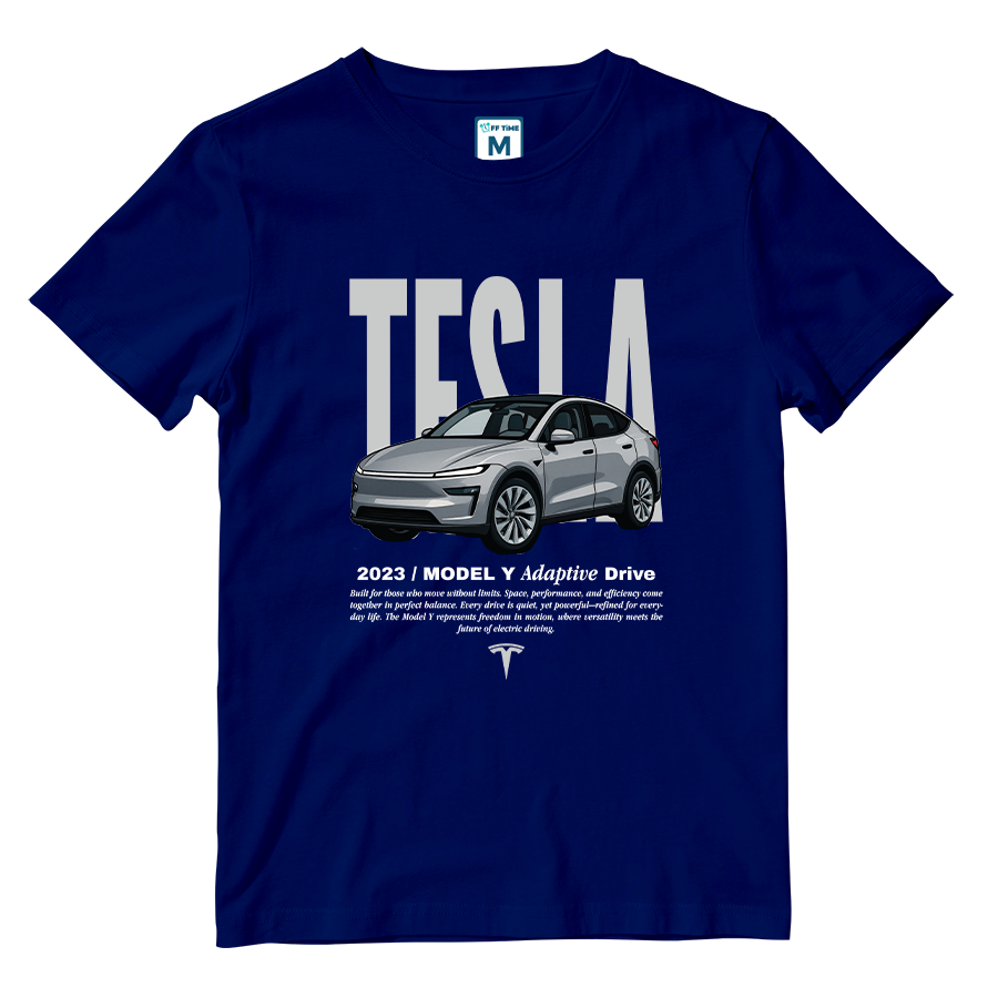 Cotton Shirt: Tesla Model 7