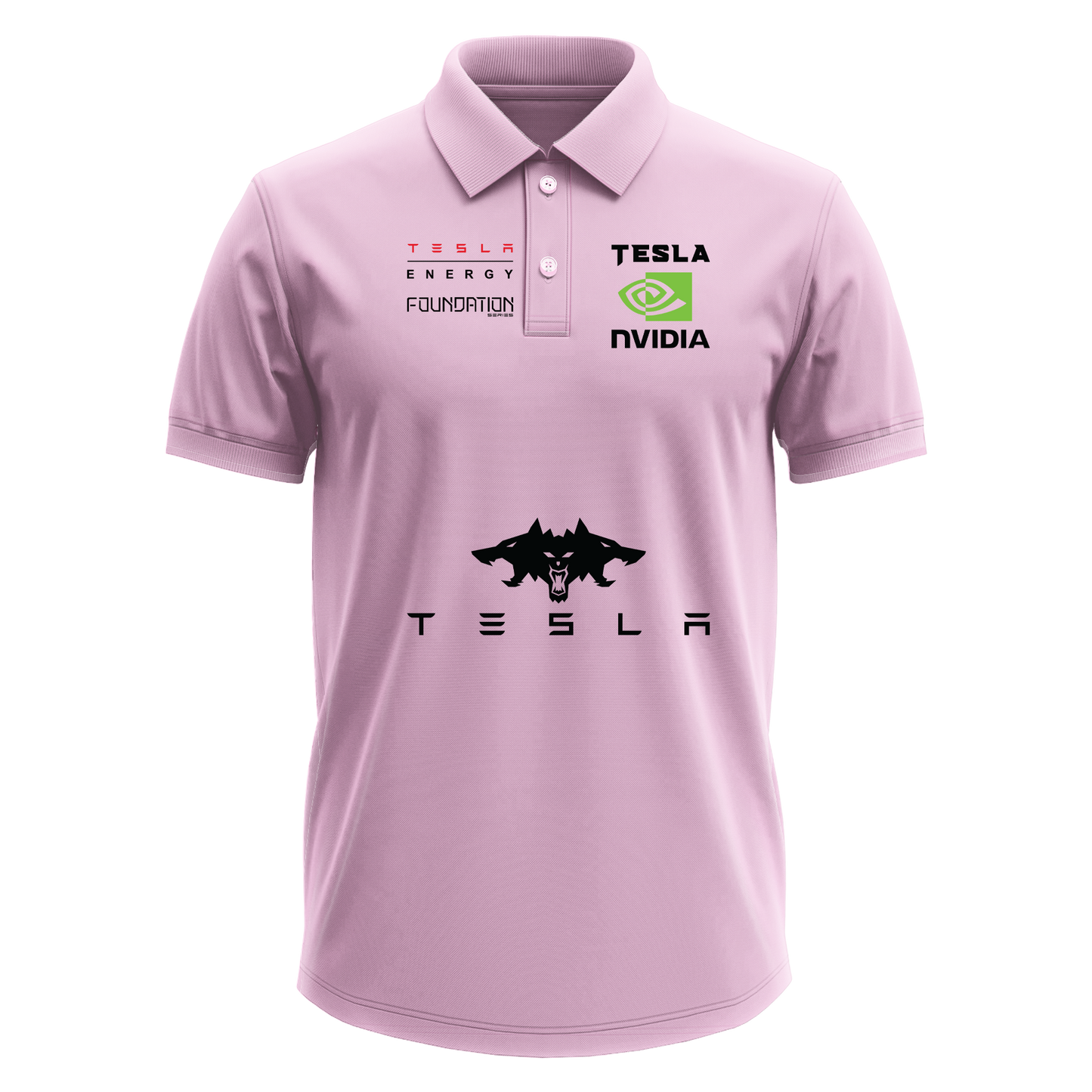 Drifit Polo Shirt: Tesla V1