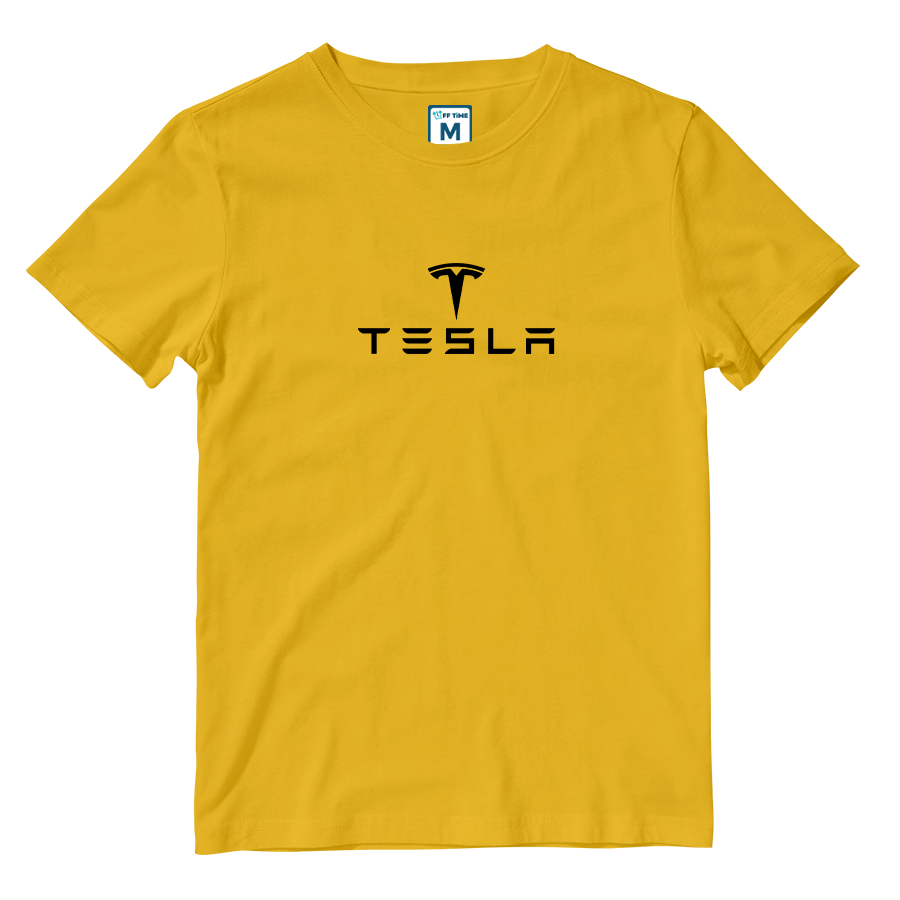 Cotton Shirt: Tesla