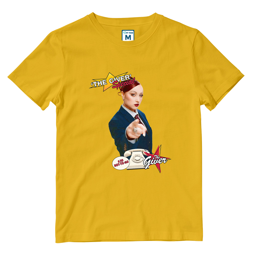Cotton Shirt: The Giver
