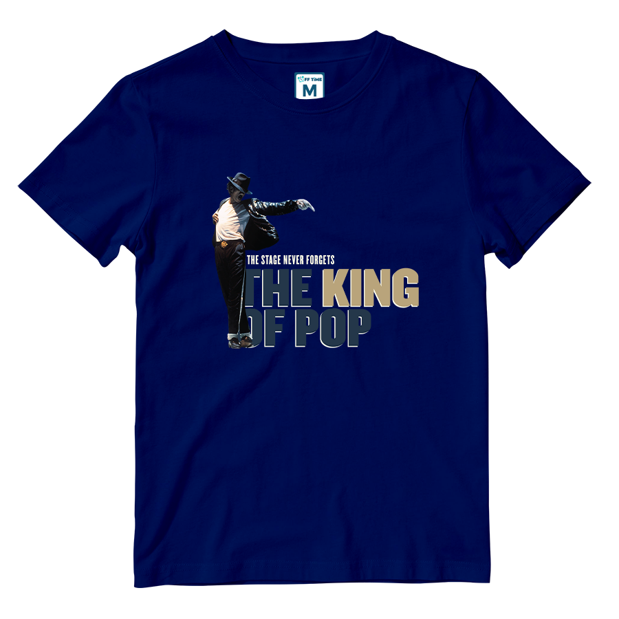 Cotton Shirt: The King of Pop