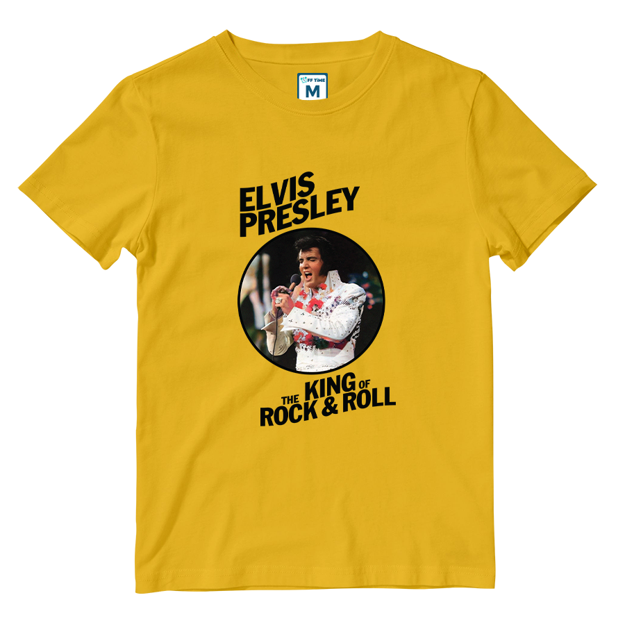 Cotton Shirt: The King of Rock and Roll