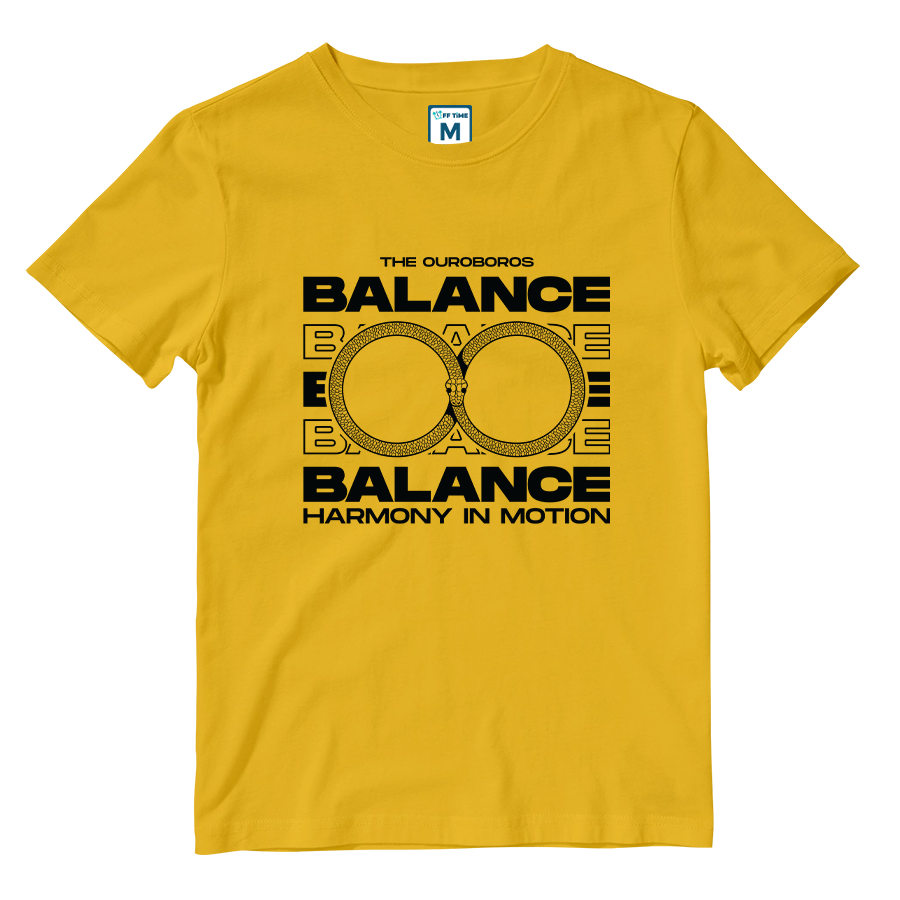 Cotton Shirt: The Ouroboros