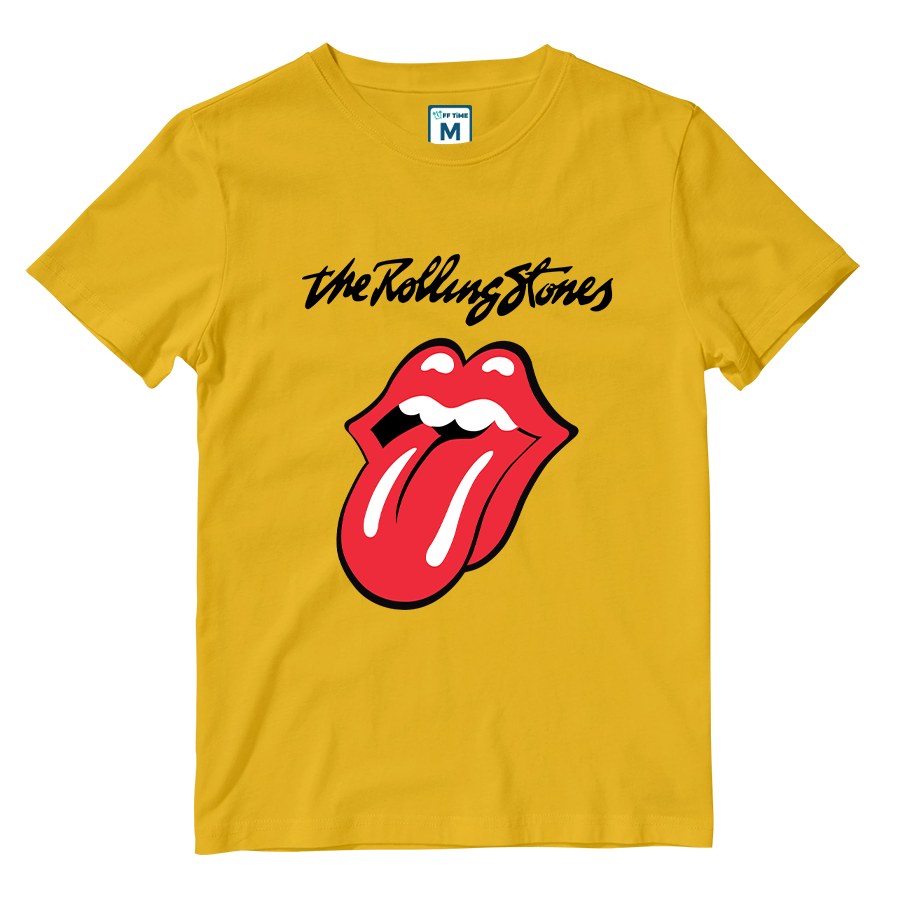 Cotton Shirt: The Rolling Stones Logo