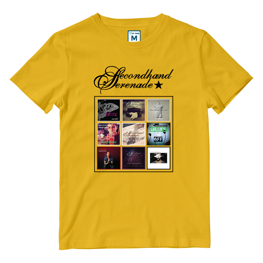 Cotton Shirt: The Albums