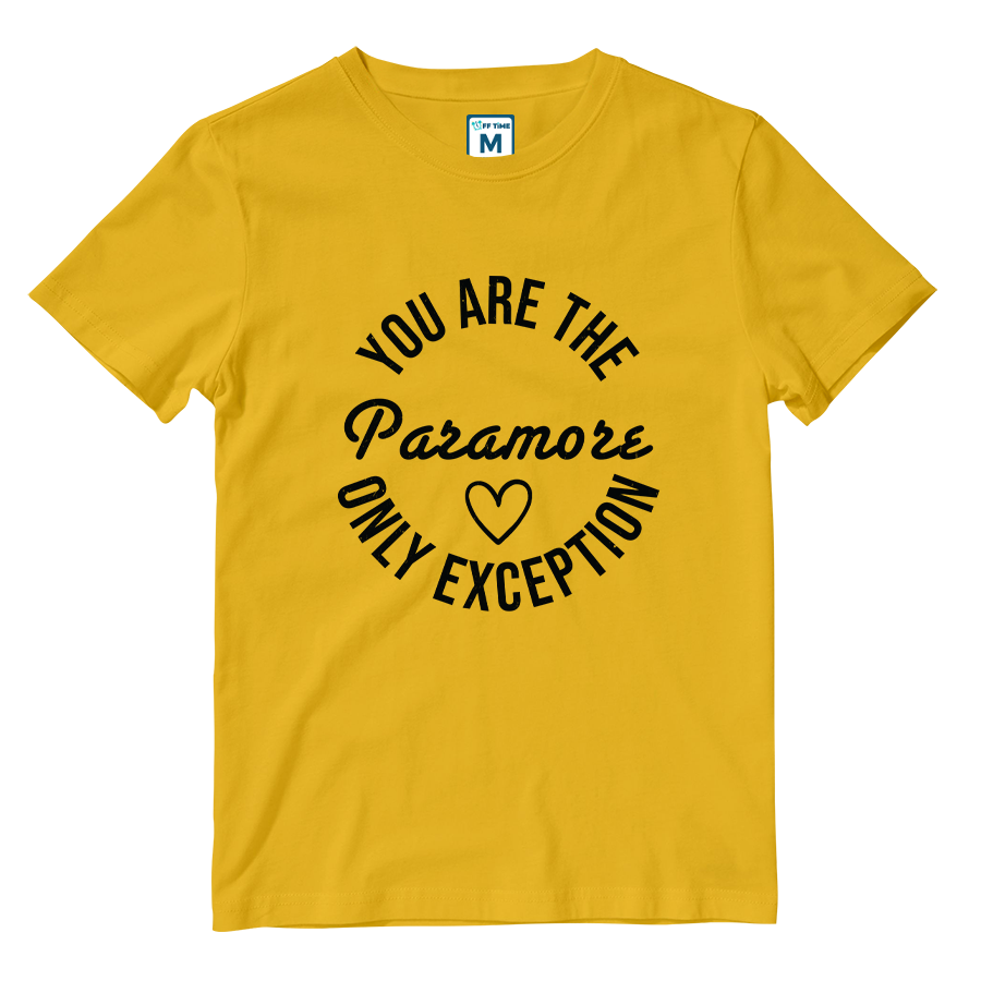 Cotton Shirt: The Only Exception