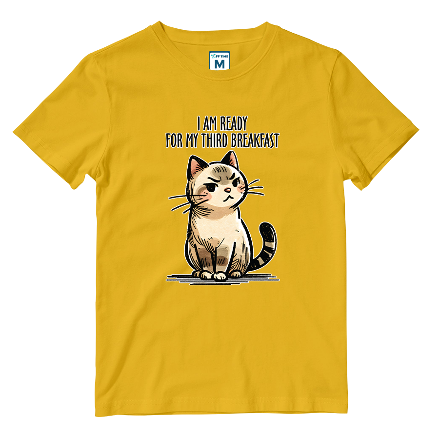 Cotton Shirt: Third Breakfast