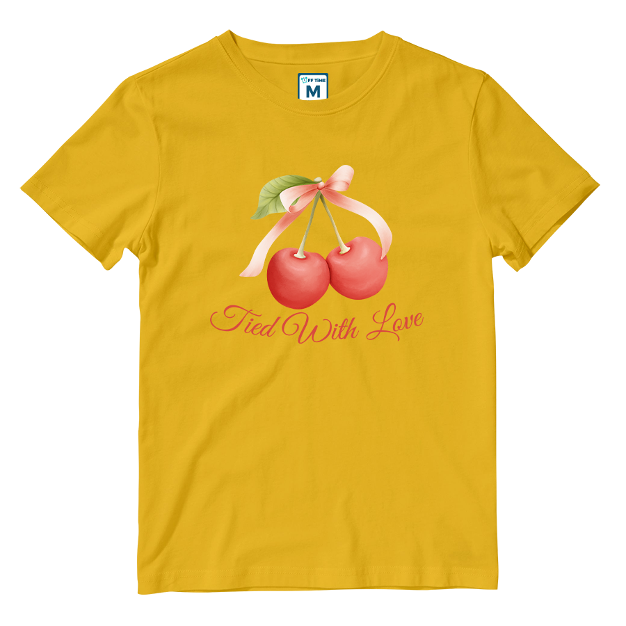 Cotton Shirt: Tied with Love
