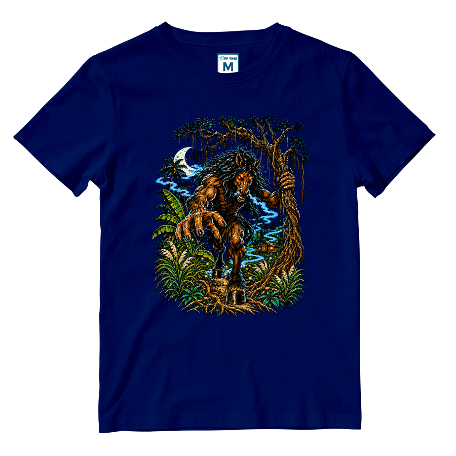 Cotton Shirt: Tikbalang