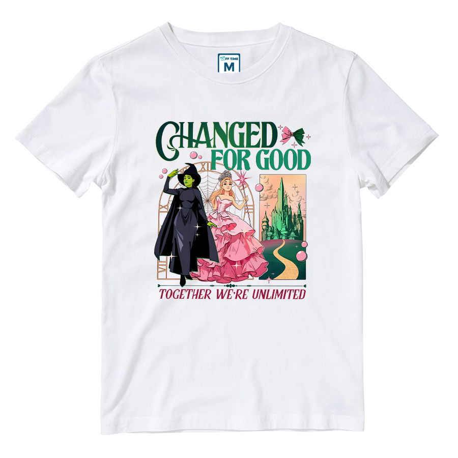 Cotton Shirt: Together We're Unlimited