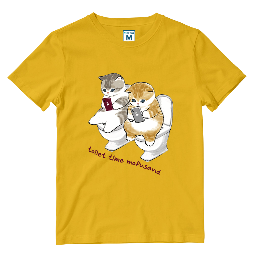 Cotton Shirt: Toilet Time