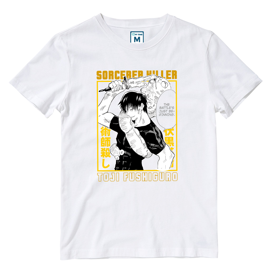 Cotton Shirt: Toji