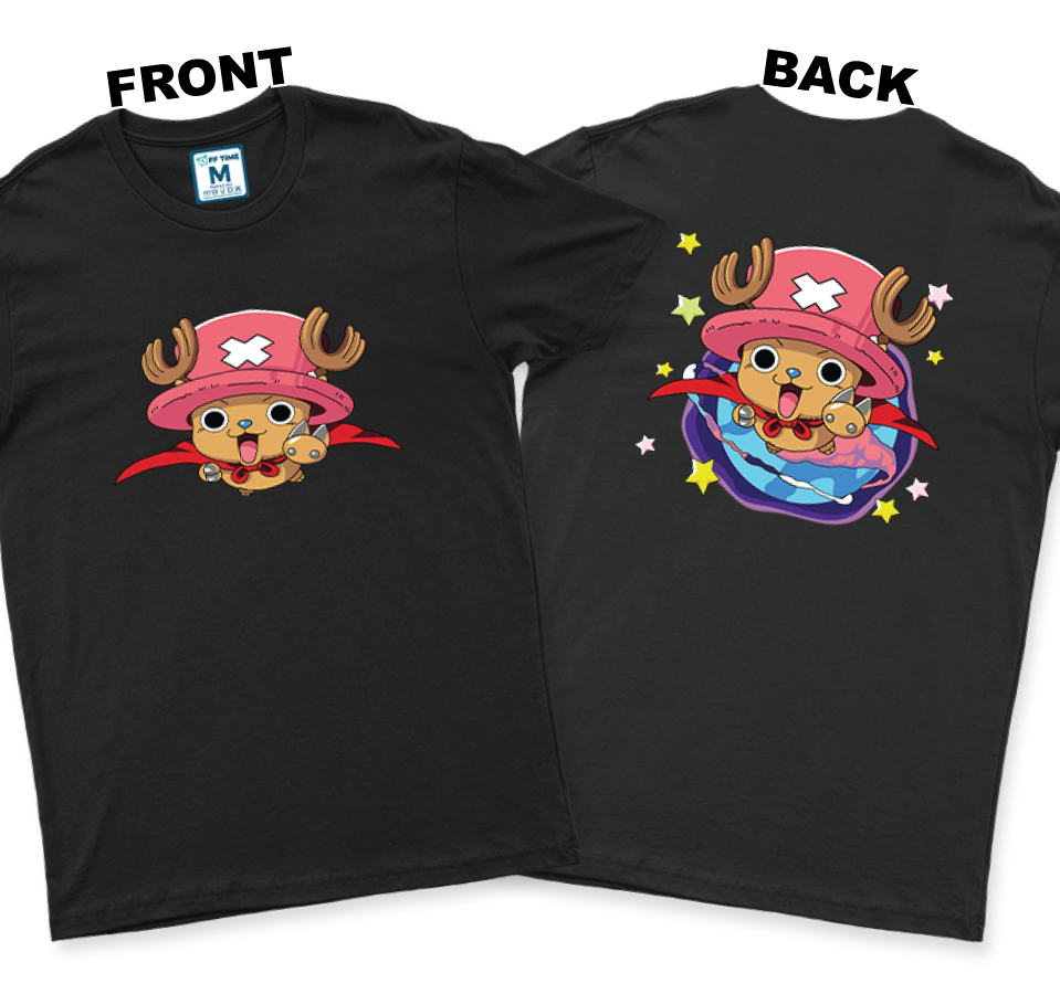 C.Spandex Shirt: Tony Tony Chopper (Front and Back)