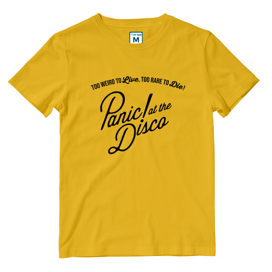 Cotton Shirt: Too Weird to Live