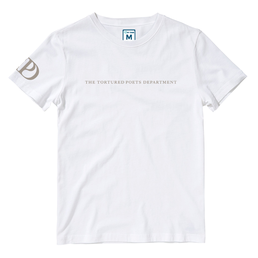 Cotton Shirt: Tortured Poets