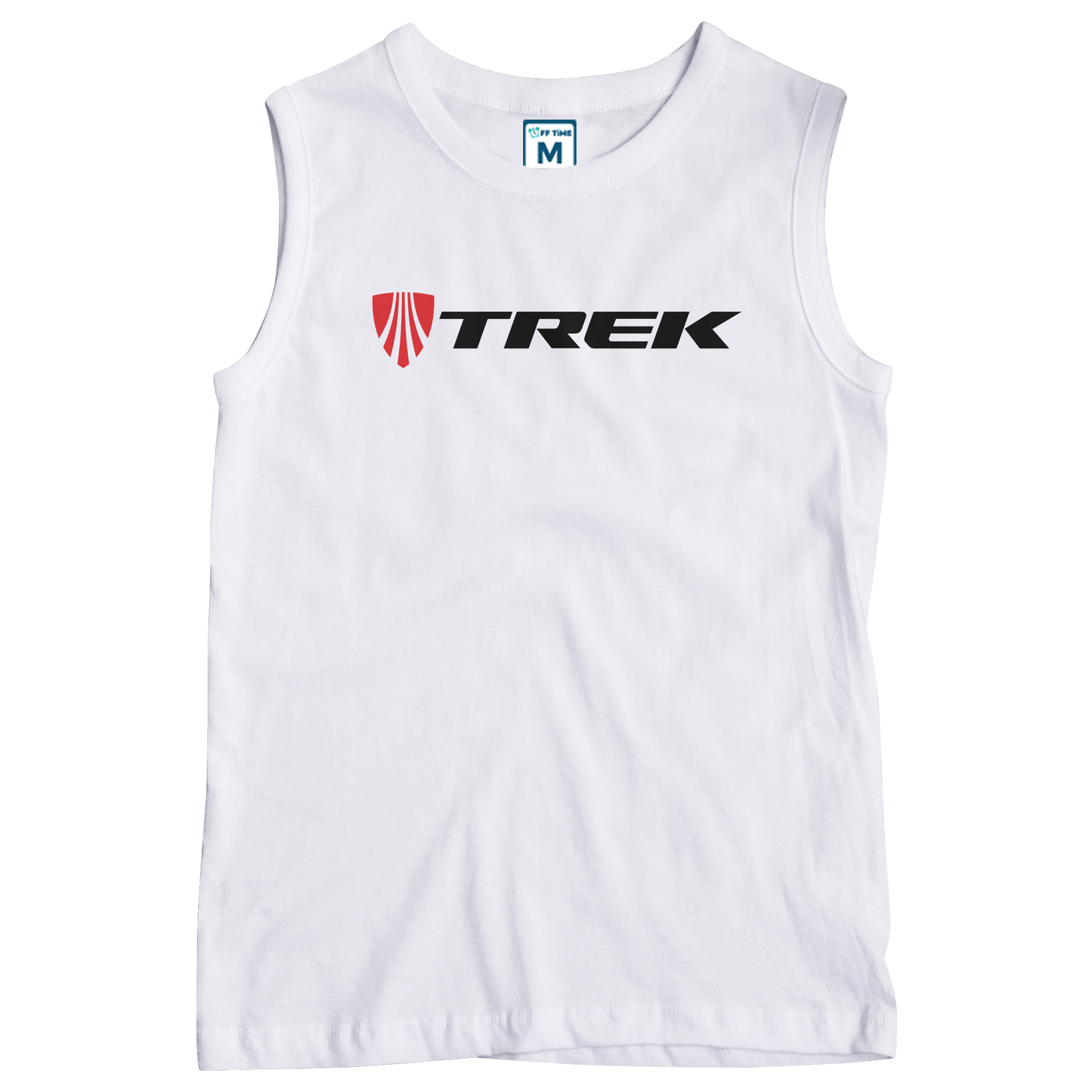 Sleeveless Drifit Shirt: Trek