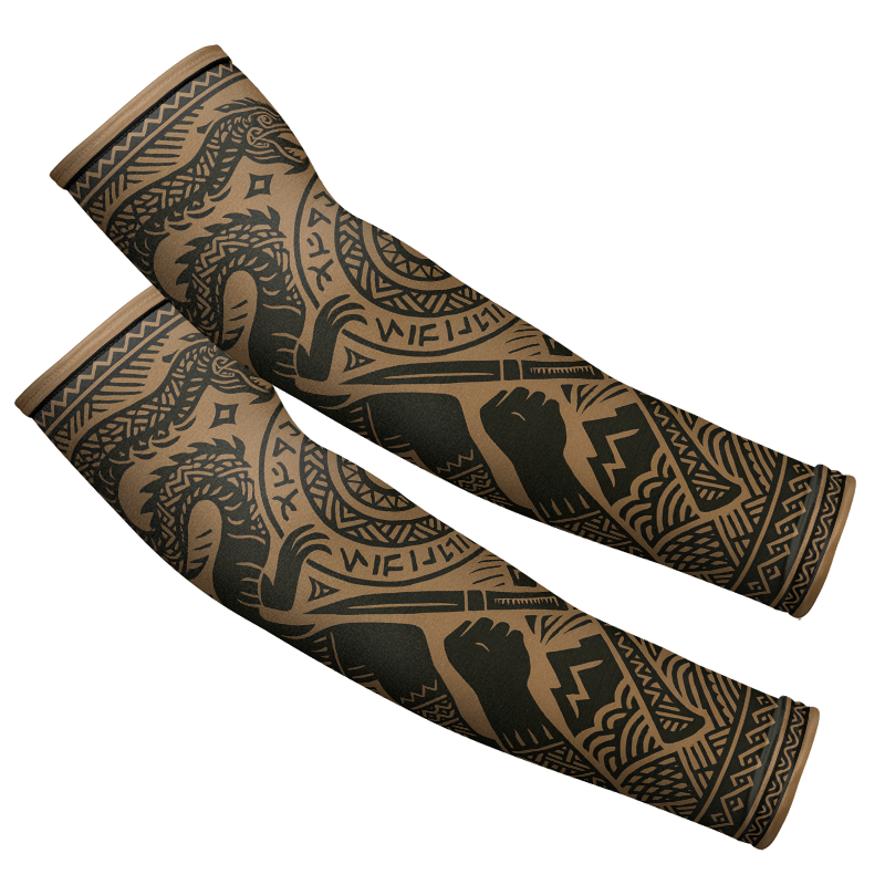 Arm Sleeves: Tribal Tattoo