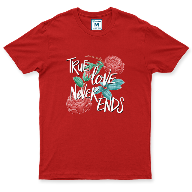 C.Spandex Shirt: True Love Never Ends