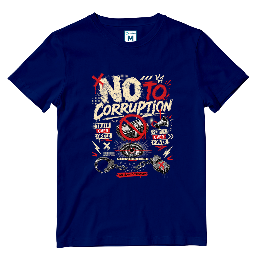 Cotton Shirt: Truth Greed