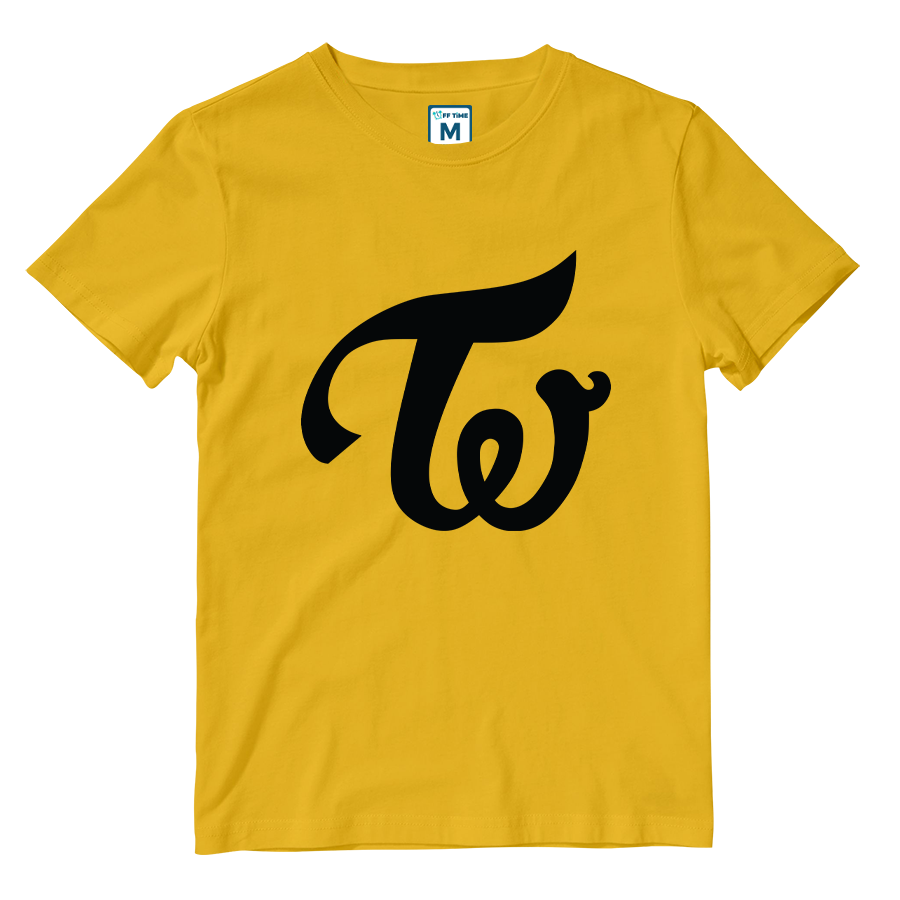 Cotton Shirt: Twice Logo