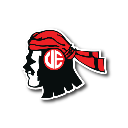 Acrylic Vehicle Badge: UE Red Warriors
