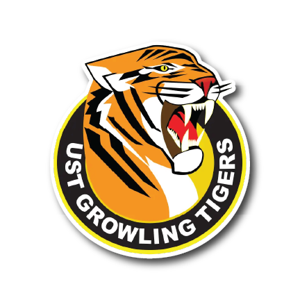 Acrylic Vehicle Badge: UST Growling Tigers