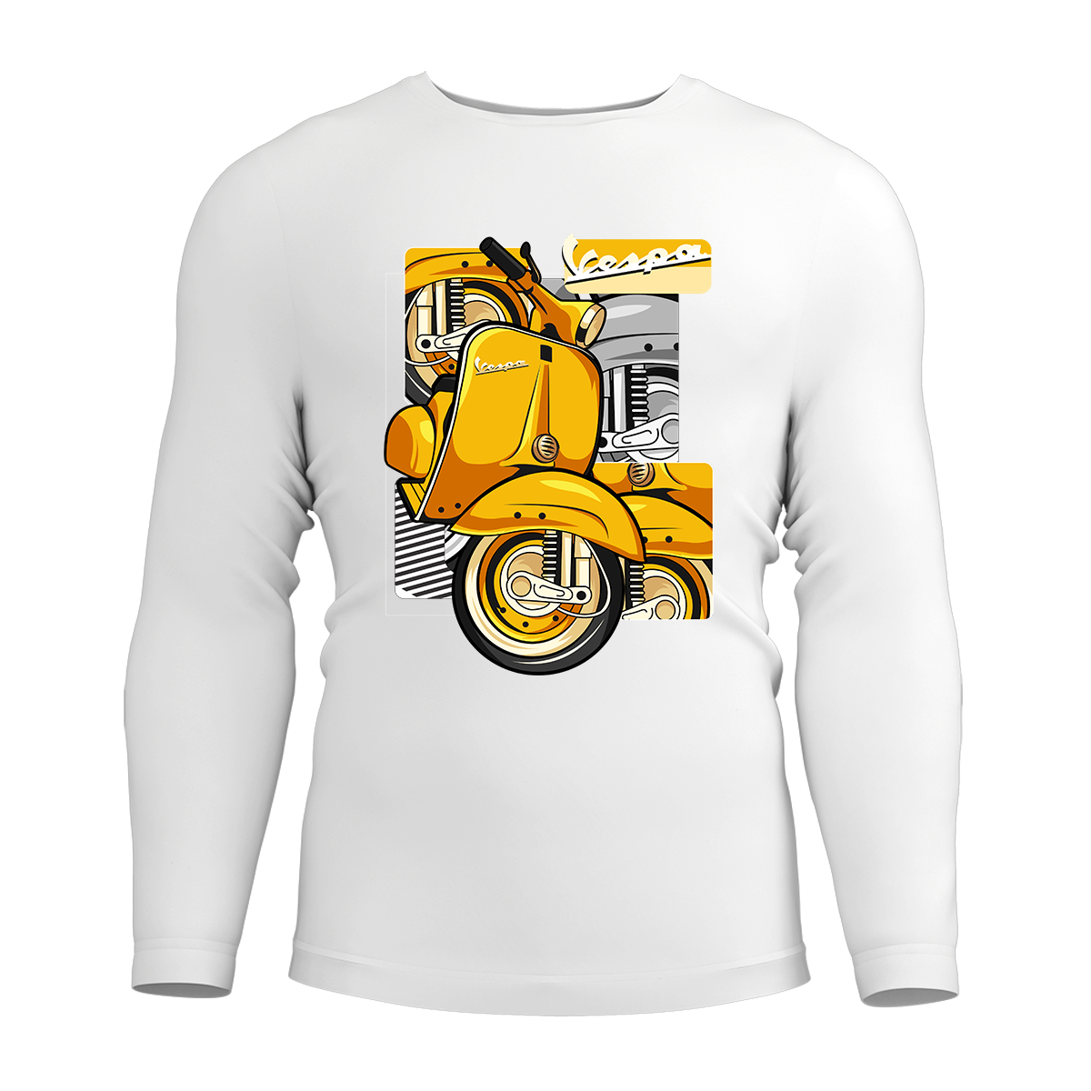 Long Sleeve Drifit Shirt: Vespa