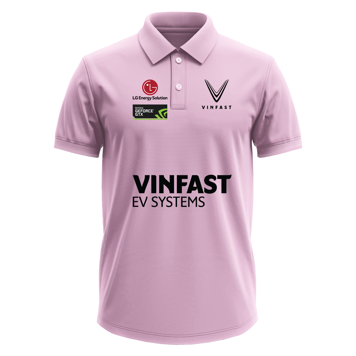 Drifit Polo Shirt: Vinfast V2