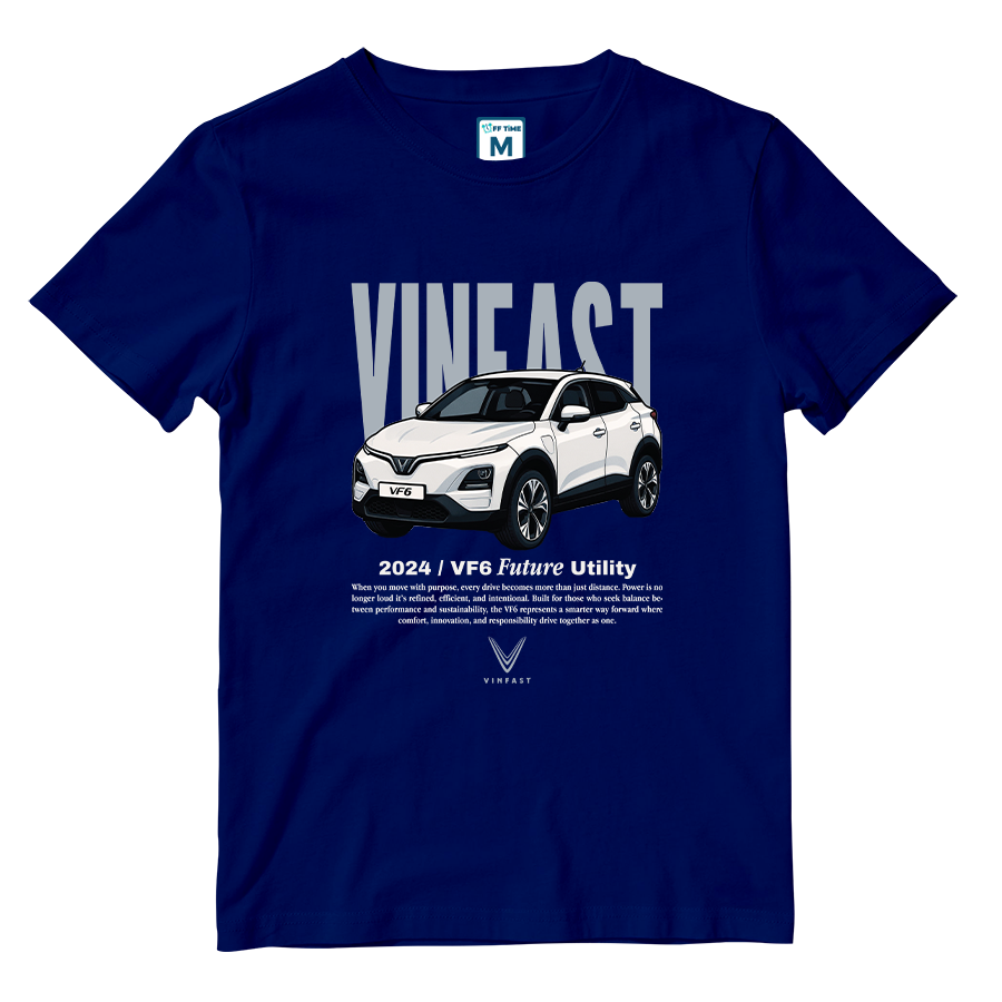 Cotton Shirt: Vinfast VF6