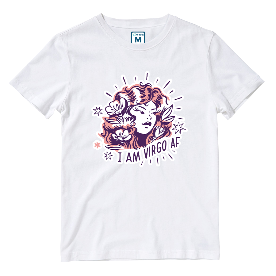 Cotton Shirt: I am Virgo