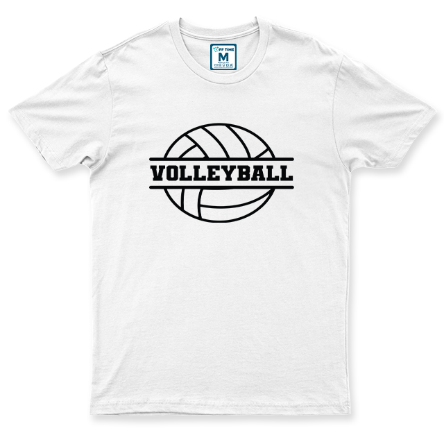 Drifit Shirt: Volleyball Ball