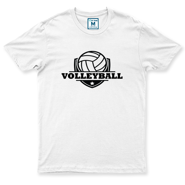 Drifit Shirt: Volleyball Crest